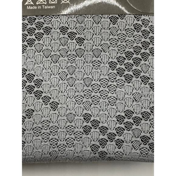 FRENCH CURVE Women's Gray Printed Stretch Pull-on Lightweight Leggings SZ M/L - Picture 4 of 9